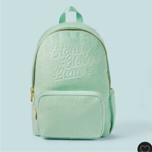 Stoney Clover Lane x Target Terry cloth backpack 💚
